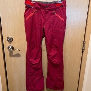 Womens Flylow ski/ snow pants